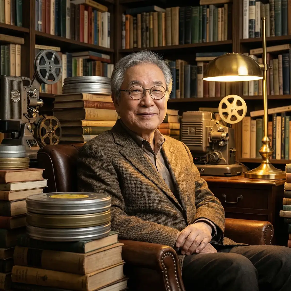 亚洲伦理片库馆长肖像 - 芭乐app官方网站地址进入 研究学者